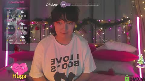 Snapshot of dreamgirllove chatting on 12-26-24, 07:24 Billy online show from 12-26-24, 07:24