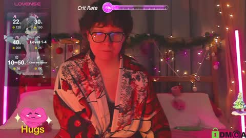 Snapshot of dreamgirllove chatting on 12-31-24, 01:47 Billy online show from 12-31-24, 01:47