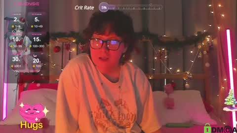 Snapshot of dreamgirllove chatting on 12-31-24, 07:53 Billy online show from 12-31-24, 07:53