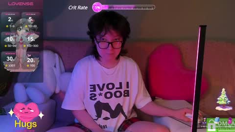 Snapshot of dreamgirllove chatting on 01-18-25, 01:41 Billy online show from 01-18-25, 01:41