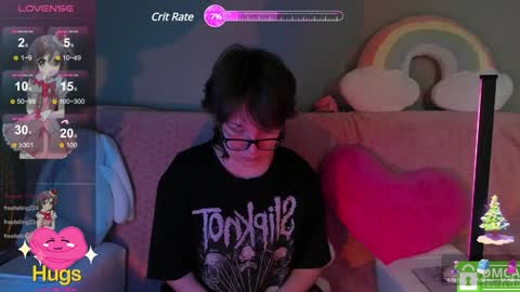 Snapshot of dreamgirllove chatting on 01-23-25, 01:41 Billy online show from 01-23-25, 01:41