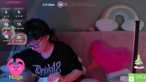 Snapshot of dreamgirllove chatting on 01-23-25, 04:52 Billy online show from 01-23-25, 04:52