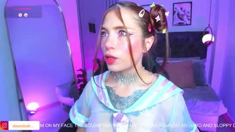 dreamleah_ online show from 11-07-25, 05:18