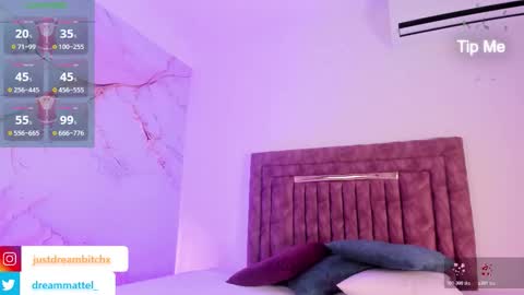 Dream Matell online show from 12-23-25, 03:48