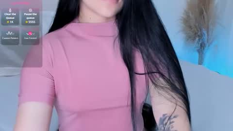 Evablonde  Abby black hair online show from 12-22-25, 02:19