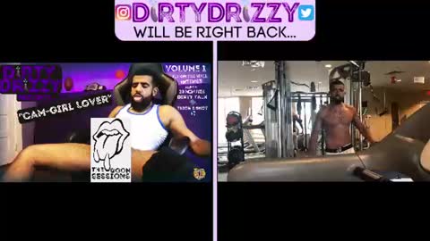 DirtyDrizzy online show from 07-27-26, 03:19