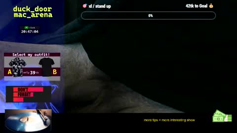 duck_door_mac_arena online show from 09-28-25, 06:46