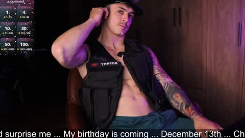 DUKE J              online show from 12-06-24, 02:35