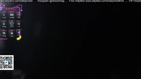 DUKE J              online show from 09-12-25, 12:22