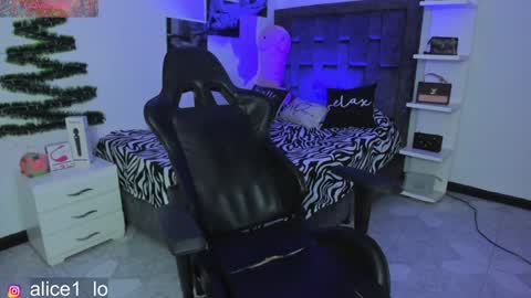  ALICE  online show from 01-07-25, 01:35