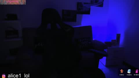  ALICE  online show from 01-17-25, 02:50