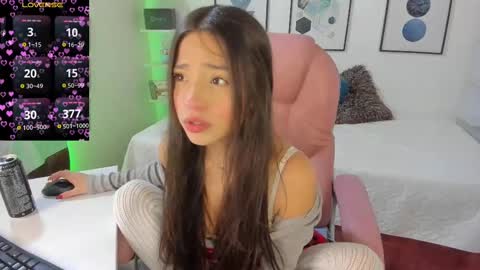 Snapshot of dulce_powl chatting on 02-26-25, 01:08 Dulce  online show from 02-26-25, 01:08