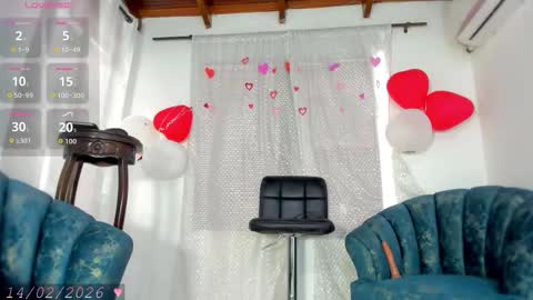 Dulce Y Jhoselin online show from 02-14-26, 08:49