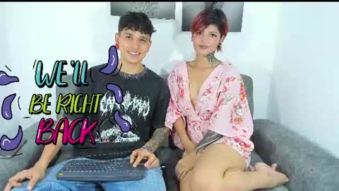 Nicolle y Julian online show from 07-09-26, 08:35