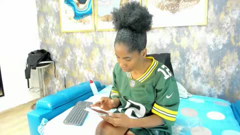 Ebony Prolapse online show from 12-03-25, 01:20