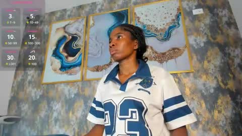 Ebony Prolapse online show from 12-17-25, 08:48