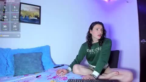 Elaia franco online show from 11-25-25, 04:01