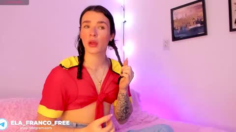 Elaia franco online show from 02-12-26, 04:40