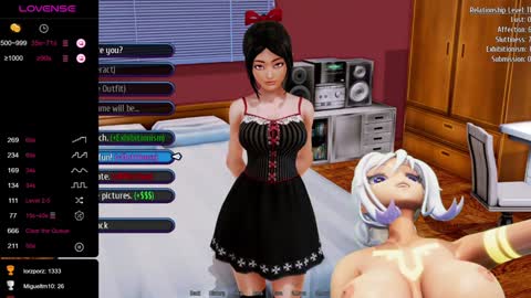 Snapshot of elfielovevt chatting on 12-01-24, 09:48 Elfie Love online show from 12-01-24, 09:48