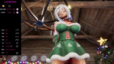 Snapshot of elfielovevt chatting on 12-07-24, 06:15 Elfie Love online show from 12-07-24, 06:15