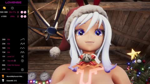 Snapshot of elfielovevt chatting on 12-14-24, 09:24 Elfie Love online show from 12-14-24, 09:24