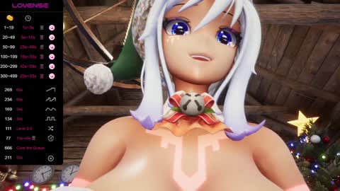 Snapshot of elfielovevt chatting on 12-15-24, 06:26 Elfie Love online show from 12-15-24, 06:26