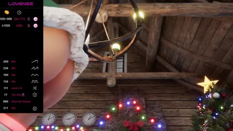 Snapshot of elfielovevt chatting on 12-24-24, 06:06 Elfie Love online show from 12-24-24, 06:06