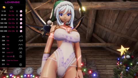 Snapshot of elfielovevt chatting on 01-17-25, 06:12 Elfie Love online show from 01-17-25, 06:12