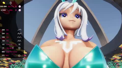 Snapshot of elfielovevt chatting on 02-11-25, 06:55 Elfie Love online show from 02-11-25, 06:55