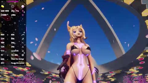 Snapshot of elfielovevt chatting on 10-22-25, 05:13 Elfie Love online show from 10-22-25, 05:13