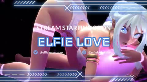 Snapshot of elfielovevt chatting on 11-29-25, 06:11 Elfie Love online show from 11-29-25, 06:11