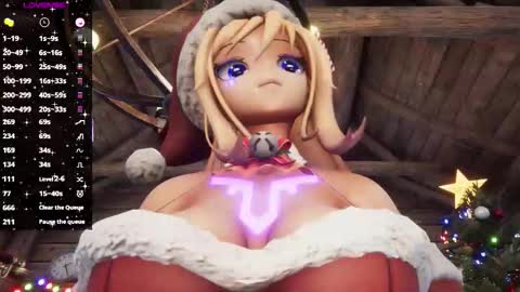 Snapshot of elfielovevt chatting on 12-15-25, 05:17 Elfie Love online show from 12-15-25, 05:17