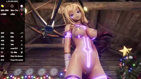 Elfie Love online show from 01-17-26, 05:16