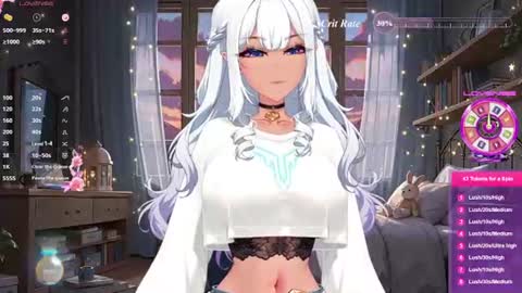 Elfie Love online show from 07-02-26, 05:19