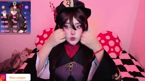 Elice Cooper new account online show from 11-21-25, 04:55