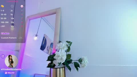 Snapshot of eliizabeth_roberts chatting on 03-08-25, 07:38 E L I I Z A B E T H online show from 03-08-25, 07:38