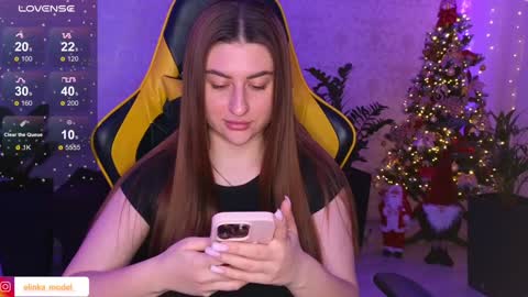 Elina online show from 12-18-24, 09:08