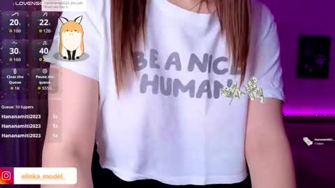 Elina online show from 04-01-26, 08:50