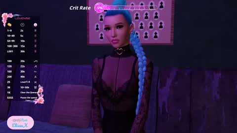 Petite Yumi online show from 11-12-25, 11:58