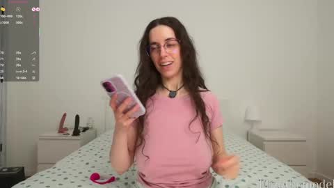 Snapshot of elizathemodel chatting on 03-10-25, 04:25 Eliza online show from 03-10-25, 04:25