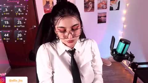 Snapshot of ellie_jhx chatting on 02-28-26, 12:55 Ellie Jhonson online show from 02-28-26, 12:55