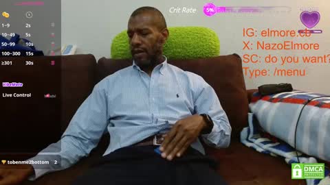 My name is Elmore. Please say hello I like to chat with you. If you have requests or dirty talk please use tip online show from 12-13-24, 03:49