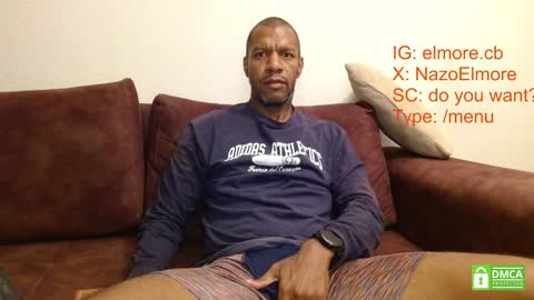 My name is Elmore. Please say hello I like to chat with you. If you have requests or dirty talk please use tip online show from 01-04-25, 07:55