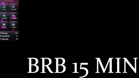 Elodie  online show from 01-22-25, 02:35