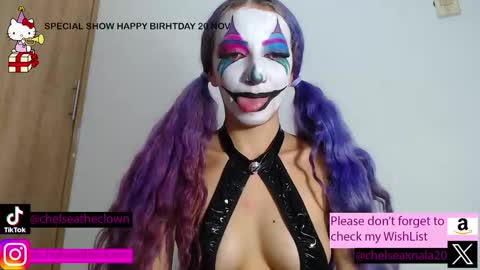 Chelsea  Please help me to reach 100 thumbs up online show from 11-12-25, 06:25