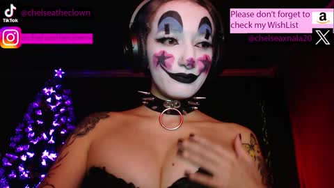 Chelsea  Please help me to reach 100 thumbs up online show from 12-22-25, 03:58