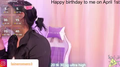 Ema Lambert  online show from 03-31-26, 12:16