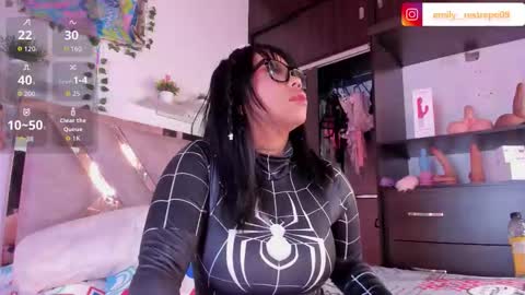 Emily online show from 10-22-25, 06:13