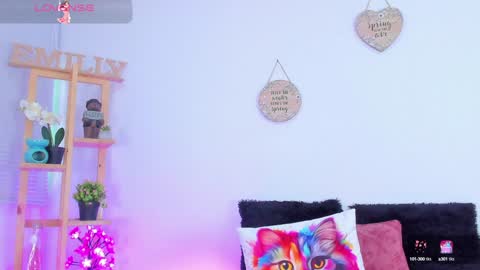 Emily online show from 01-12-25, 08:14