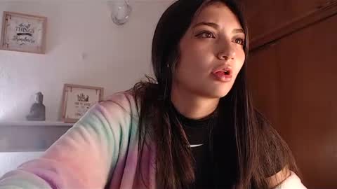 Snapshot of emilyjangcandy_ chatting on 02-16-25, 11:05 Emily Jang online show from 02-16-25, 11:05